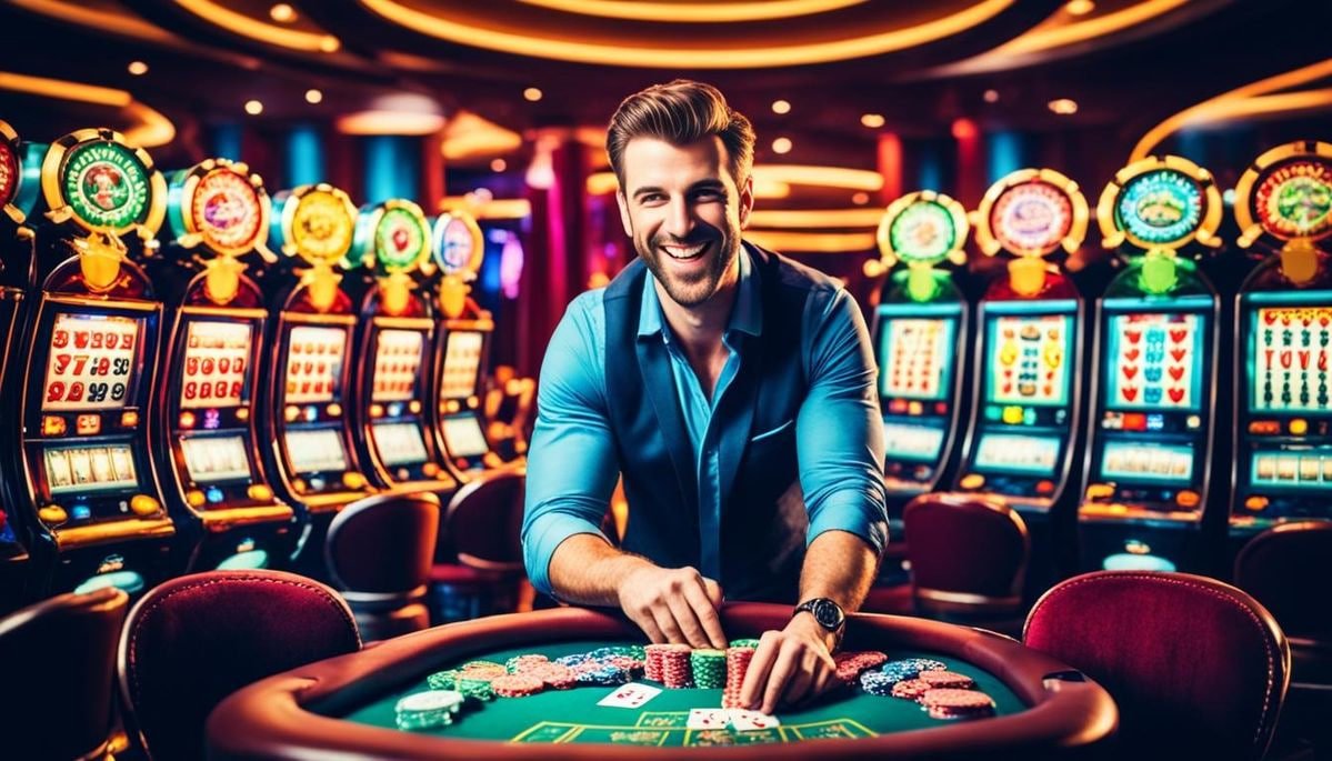 Kyat M9 iOS iPhone ဖြင့် Live Casino ကစားနေသောမြင်ကွင်း